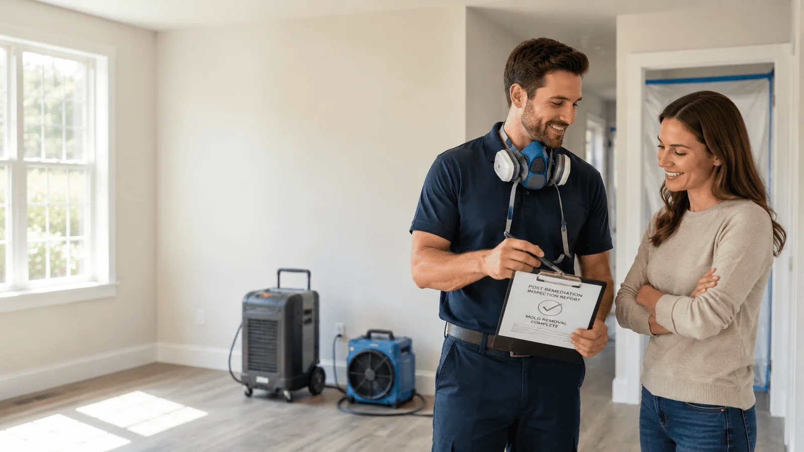 Why choose Mold Inspection in Leiters Ford, IN